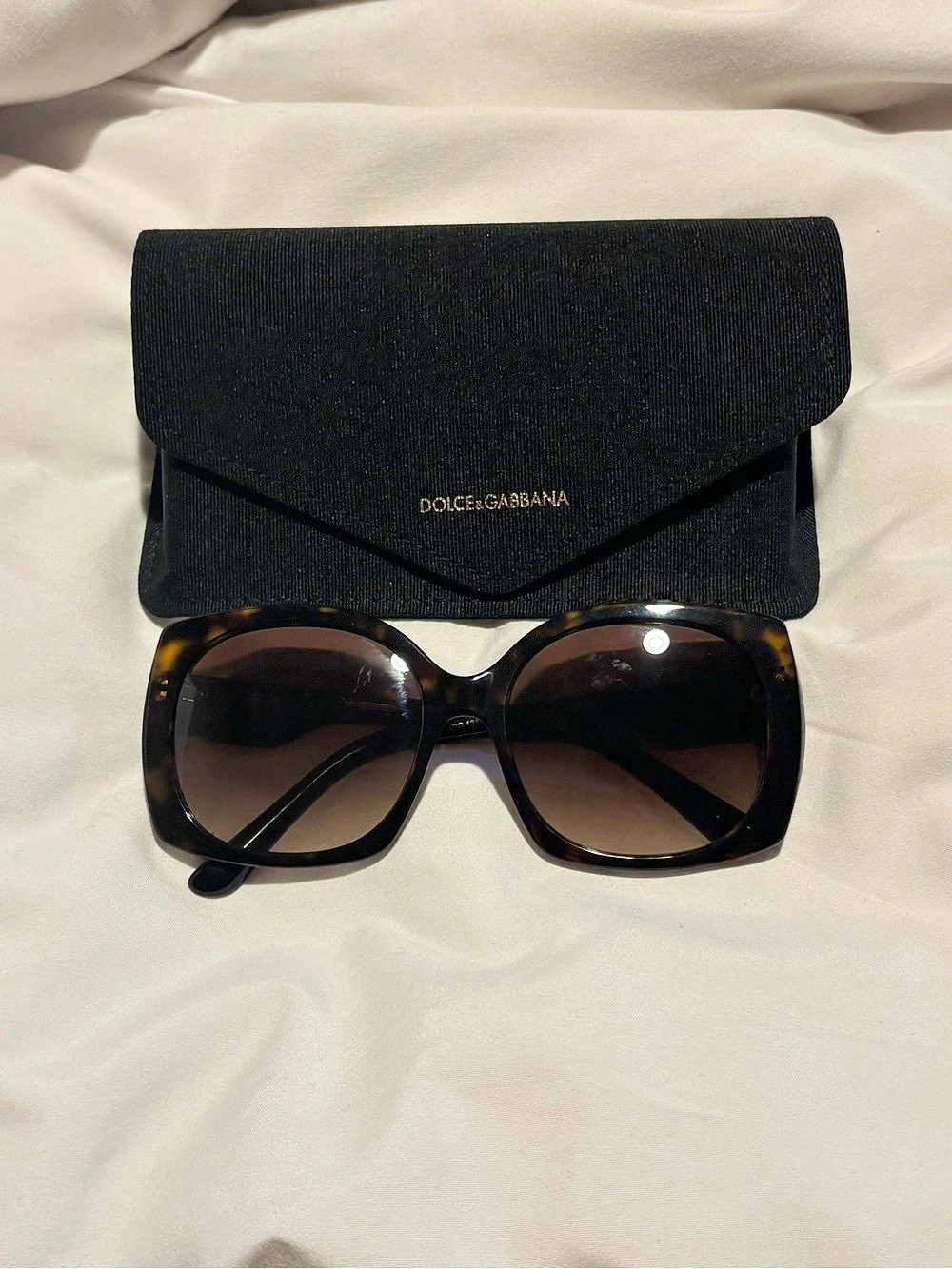 Dolce & Gabbana Oversized Sunglasses